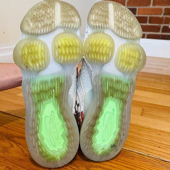 Nike Air LEBRON 17 XVII SIZE 10 Air Command Force - Picture 15 of 16